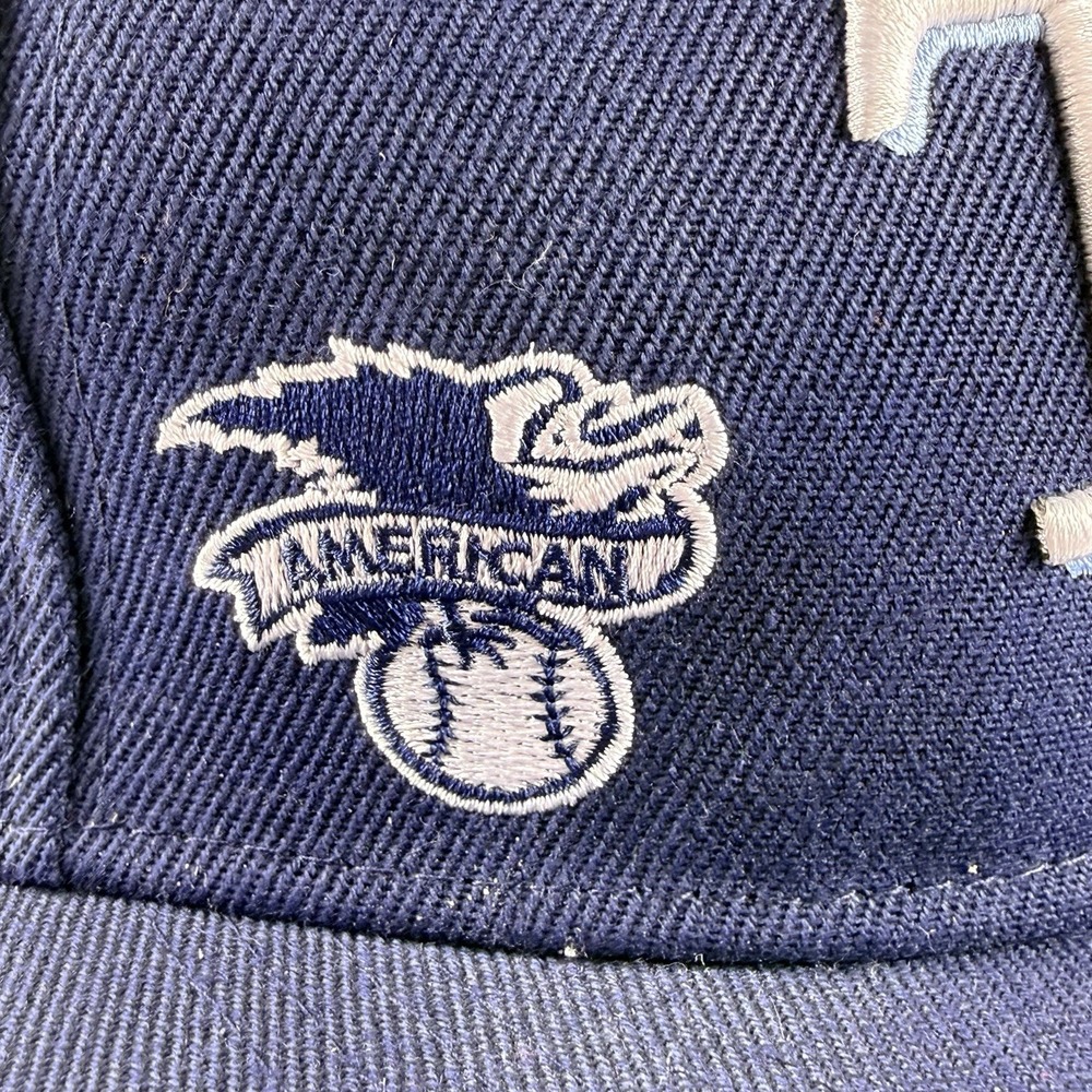 Rare Tampa Bay Rays New‎ Era Navy Identity 9Fifty SnapBack Hat - Picture 9 of 16